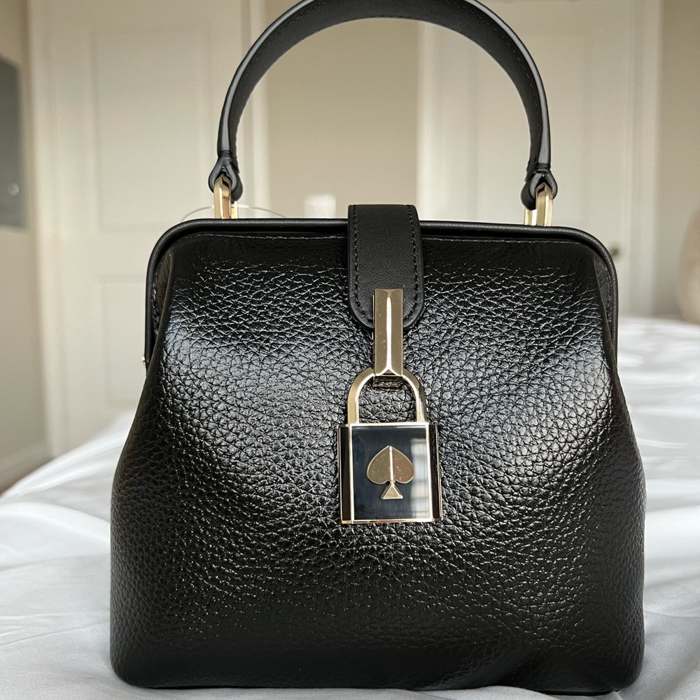 Kate Spade Remedy Small Top-Handle Bag - Black